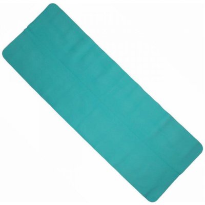 Yate Yoga ručník TPE 173 x 61 x 1,5 cm zelená – Zboží Mobilmania