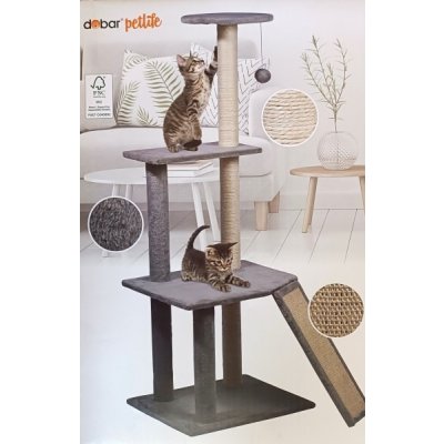 Dobar petlife Škrabadlo 49 x 40,5 x 125,5 cm – Zbozi.Blesk.cz
