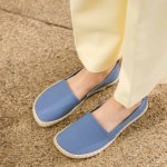 Shapen Espadrilky Playa Wide indigo – Zboží Dáma