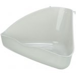 Trixie Toaleta rohová pro králíky a fretky 45 x 21 x 30 cm – Zboží Mobilmania