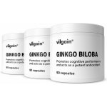 Vilgain Ginkgo Biloba 3× 90 kapslí – Hledejceny.cz