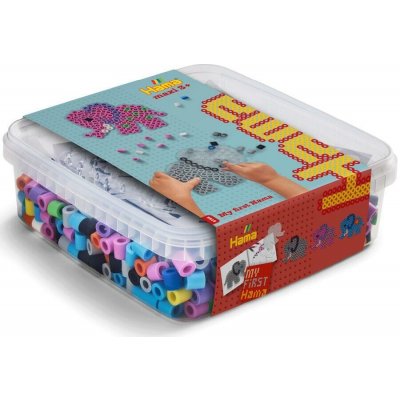 Hama MAXI mix korálků v boxu Slon 600ks – Hledejceny.cz