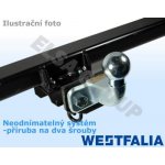 Tažné zařízení Fiat Doblo CNG / Opel Combo (12-) CNG, od 2010 W306382