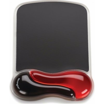 Kensington DuoGel černá/červená K62402 – Zboží Živě