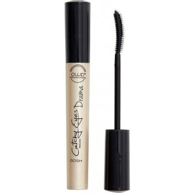 Gosh Copenhagen Catchy Eyes Mascara Drama řasenka pro objem a natočení Black 10 ml – Zboží Dáma