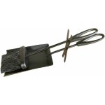 M.A.T. Nářadí krbové 2dílné černé 38 cm – HobbyKompas.cz