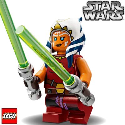 LEGO® 75401 Figurka Ahsoka Tano (Padawan) Clone Wars – Zboží Dáma