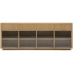 Kave Home Helvine 200 x 80 x 40 cm přírodní – Hledejceny.cz