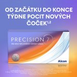 Alcon PRECISION7 týdenní kontaktní čočky 12 čoček – Hledejceny.cz