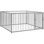 vidaXL Venkovní psí kotec 200 x 200 x 100 cm – Sleviste.cz