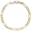 Náramek Beny Jewellery zlatý náramek Figaro 7020052
