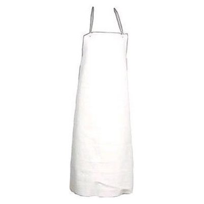 Canis CXS Zástěra Ansell PVC-45W kyselin. bílá – Hledejceny.cz