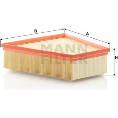 MANN FILTER Vzduchový filtr C 2295/4 – Hledejceny.cz