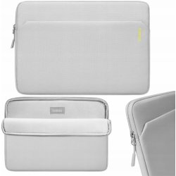 tomtoc obal na MacBook Air 13"/ MacBook Pro 14" Sleeve, světle šedá TOM-A18D2G1