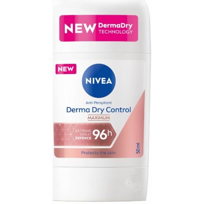 Nivea Derma Dry Control roll-on 50 ml – Sleviste.cz