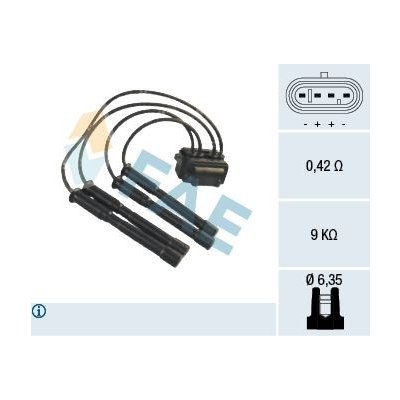 Zapalovací cívka FAE 80206 – Zboží Mobilmania