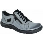 Kacper pánská vycházková obuv 1-1287 šedá – Zbozi.Blesk.cz