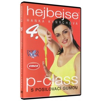 Hejbejse 4 - p-class s posilovací gumou - hanka kynychová DVD