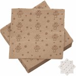 Orion Ubrousek papír Anděl 20ks 33x33cm – Zbozi.Blesk.cz