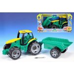 Lena Traktor bez lžíce a bagru s přívěsem – Zboží Mobilmania