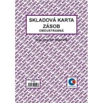 Baloušek Tisk ET450 Skladová karta zásob oboustranná A5 – Sleviste.cz