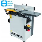 PROTECO STF 250-400 frézka srovnávací a tloušťkovací kombinovaná, 400V/2kW, – Zboží Dáma