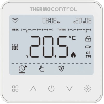 THERMO-CONTROL TC 50-WIFI – Hledejceny.cz