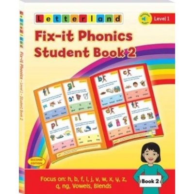 Fix-it Phonics - Level 1 - Student Book 2 (2nd Edition) - Holt, Lisa; Wendon, Lyn – Zbozi.Blesk.cz