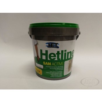 Het HETLINE SAN ACTIVE protiplísňová malířská barva 1,5kg