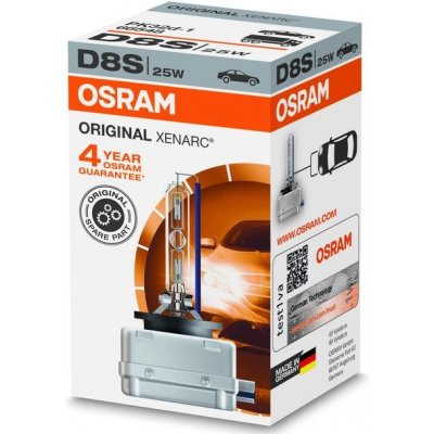 Xenonová výbojka D8S OSRAM ORIGINAL 4500K 25W | 66548 | Zboží Auto