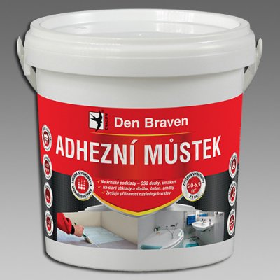 Den Braven Adhezní můstek koncentrát Typ: kbelík, Barva: růžová, v balení: 1 kg – Sleviste.cz