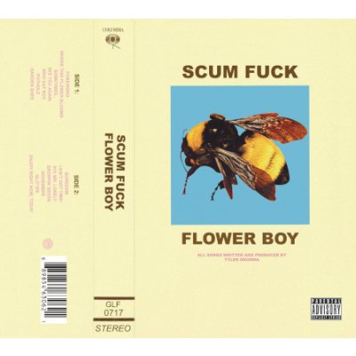 Tyler, The Creator - Scum Fuck Flower Boy (CD)