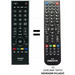 Dálkový ovladač Predátor Toshiba 32LV933G – Hledejceny.cz