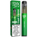Syx Bar Double Apple 16,5 mg 1000 potáhnutí – Sleviste.cz