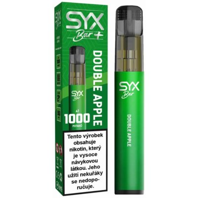 Syx Bar Double Apple 16,5 mg 1000 potáhnutí – Sleviste.cz