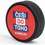 CCM Hokejový puk Lev Blue/Red – Hledejceny.cz