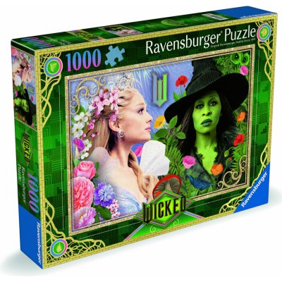 Ravensburger Čarodějka 1000 dílků – Hledejceny.cz