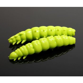 Libra Lures Larva Apple Green 3cm 15ks