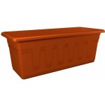 Plastkon truhlík Garden 60 cm teracota – Sleviste.cz