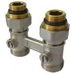 Klum Armatura připojovací k radiátorům přímá, 3/4" – Hledejceny.cz