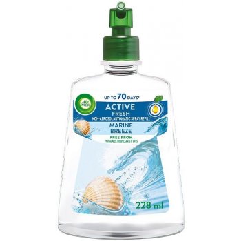 Air Wick Active Fresh náplň do difuzéru na vodní bázi mořský vánek 228 ml