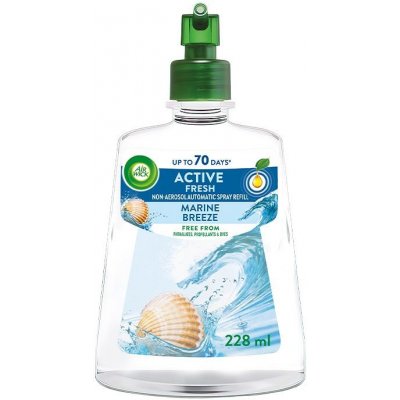 Air Wick Active Fresh náplň do difuzéru na vodní bázi mořský vánek 228 ml – Zboží Dáma