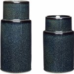 Hübsch Keramická váza Ocean Blue Malá váza – Hledejceny.cz