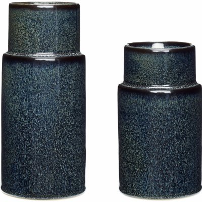 Hübsch Keramická váza Ocean Blue Malá váza – Hledejceny.cz