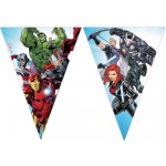 Procos s.a. Vlaječková girlanda Mighty Avengers – Zboží Dáma