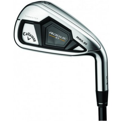 Callaway Rogue ST MAX OS Lite Dámská železa Pravá Ladies Grafit 6-SW (6 holí)