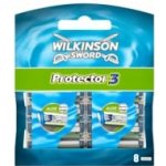 Wilkinson Sword Protector 3 8 ks – Zboží Dáma