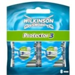 Wilkinson Sword Protector 3 8 ks – Zboží Mobilmania