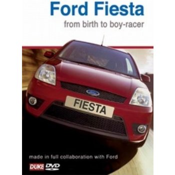 Ford Fiesta - from Birth to Boy-Racer DVD