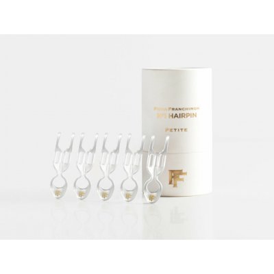 Fiona Franchimon Nº1 HAIRPIN PETITE | Transparent (5 per box) – Sleviste.cz